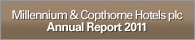 Millennium & Copthorne Hotels plc Annual Report 2011