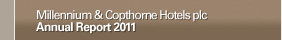 Millennium & Copthorne Hotels plc Annual Report 2011