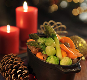 Marriott Christmas Assorted Vegetables