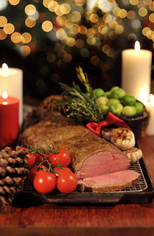 Slow-Roasted Australian Sirloin