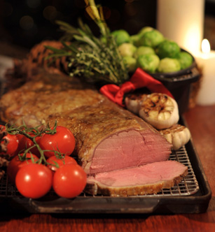 Slow-Roasted Australian Sirloin 