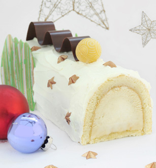 Durian Bouch&eacute; de Noel 