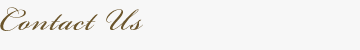 Contact Us 