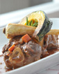 Slow braised NZ Venison Osso Bucco