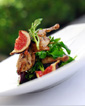 Pan-roasted Quail and Fig Salad
