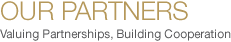 Our Partners