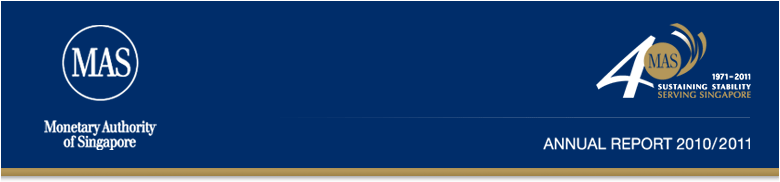 Monetary Authority of Singapore Annual Report 2010/2011