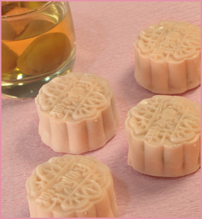 Peach with Choya Praline