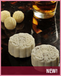Rich Chocolate and Lotus Seed Paste with Whisky Praline