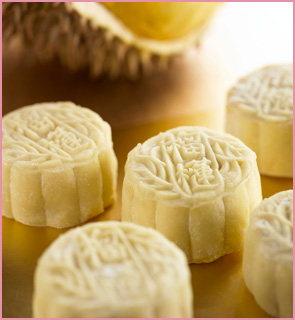 Pure &ldquo;Mao Shan Wang&rdquo; Premium Grade Durian Snowskin Mooncake