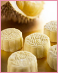 Pure &ldquo;Mao Shan Wang&rdquo; Premium Grade Durian Snowskin Mooncake